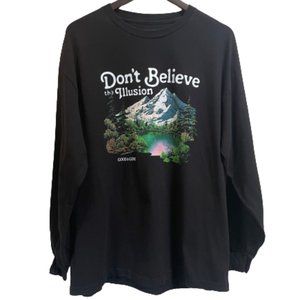 Good & Gone Men's Graphic Long Sleeve T-Shirt Large